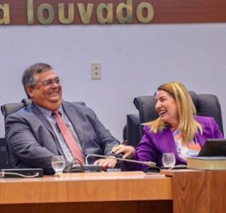 Flávio Dino vota pela legalidade da eleição da Deputada Iracema Vale e faz 8 a 0 no STF