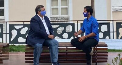 Vacinado contra votos, pretenso candidato de Flávio Dino se revolta contra Bolsonaro e ataca Roberto Rocha…