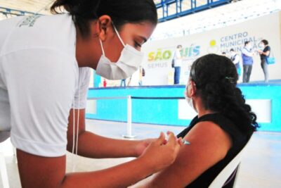 Centro Municipal de Vacinação contra a Covid-19 atendeu mais de 7,6 mil pessoas na primeira semana