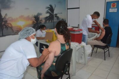 Centro Municipal de Vacinação contra a Covid em São Luís estará aberto neste sábado (23)