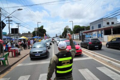 Ações de trânsito garantem fluidez no segundo dia do Enem