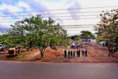 SEMURH e SEMUSC cumprem decisão judicial e realizam desapropriação de área na Cidade Operária