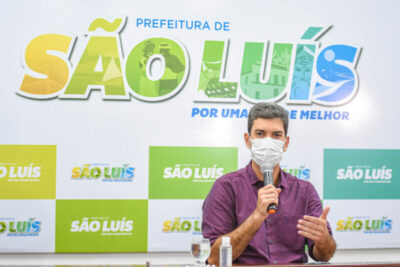 São Luís terá 120 leitos exclusivos para pacientes Covid”, anuncia prefeito Eduardo Braide