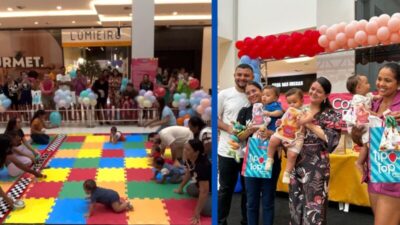 Golden Shopping Calhau promove neste domingo (3) a “Corridinha Baby”