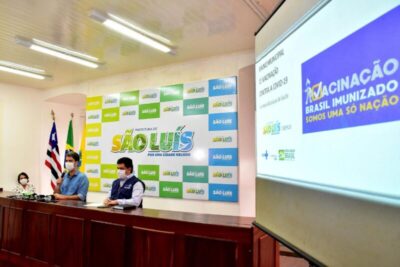 Prefeito Eduardo Braide apresenta Plano Municipal de Vacinação