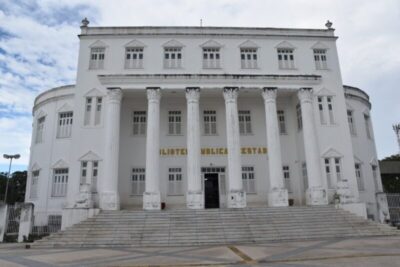 Biblioteca Benedito Leite e Centro de Criatividade Odylo Costa Filho são inspecionados pelo MPMA