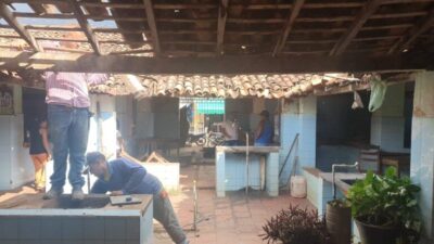 Reforma do Mercado Municipal de Mirador é iniciada após indicação de Othelino Neto