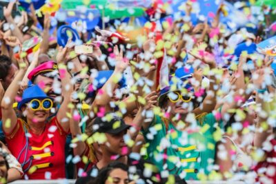 É Carnaval! Todo mundo já sabe, mas não custa lembrar
