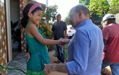 Eudes Sampaio segue tocando obras de Infraestrutura em Ribamar