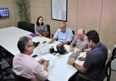 Com Clayton Noleto, Eudes Sampaio define ações prioritárias para infraestrutura de Ribamar