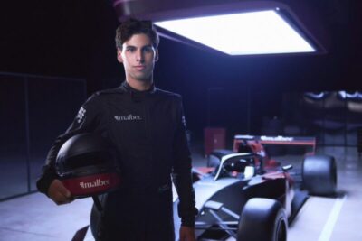 Com narração icônica de Galvão Bueno, Malbec celebra trajetória de Gabriel Bortoleto no automobilismo