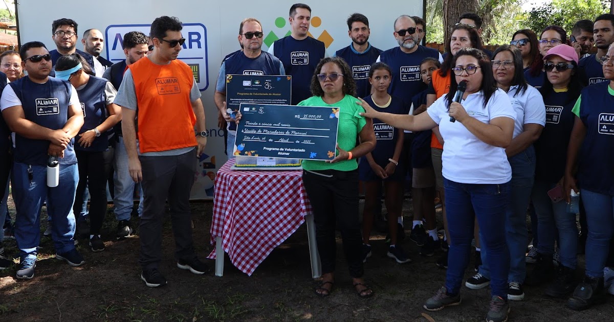Maruaí recebe o primeiro ACTION do Programa de Voluntariado 2025 da Alumar
