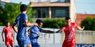 Imperatriz sofre gol no fim e perde para o Iguatu fora de casa pela Série D