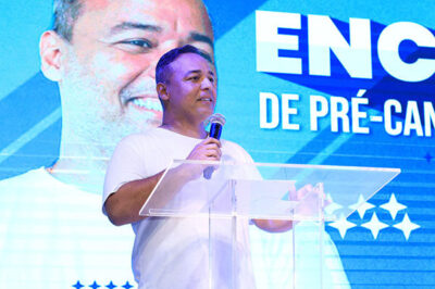 Exata aponta liderança de Fred Campos na disputa em Paço do Lumiar