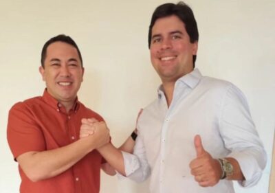 Prefeito eleito André da Ralpnet reúne com ministro André Fufuca