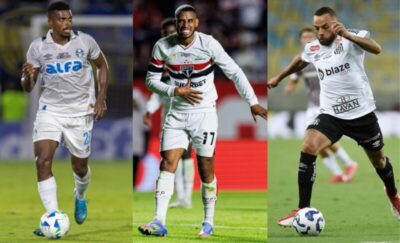 Estudo revela quais os jogadores mais xingados do Campeonato Brasileiro