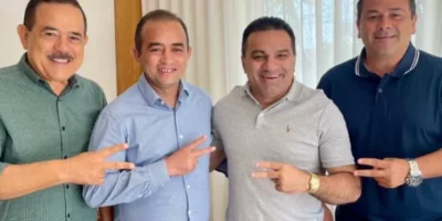 Vinícius Louro vai assumir a vaga de Aluízio Santos na Assembleia