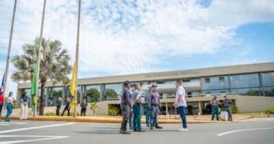Gabinete Militar da Alema finaliza preparativos para ato de abertura dos trabalhos legislativos