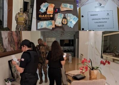 GAECO desarticula grupo criminoso que teria desviado R$ 34 milhões dos cofres de Turilândia-MA
