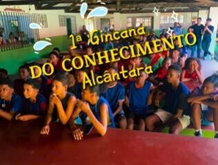 Prefeitura de Alcântara e Agência Espacial Brasileira realizam gincana educativa na Agrovila Perú