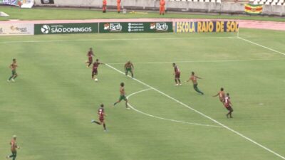 Veja o gol que deu a vitória ao Moto no Superclássico