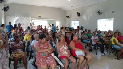 Fundação Gonçalo realiza ação social em Paço do Lumiar