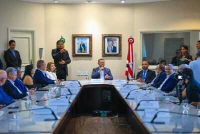 Governador do Maranhão autoriza elaboração do Plano Diretor da Região Metropolitana de São Luís e construção da Praça dos Açores