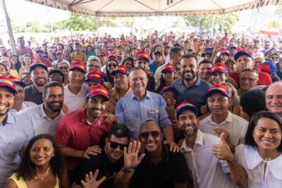 Governo anuncia obra da Estrada do Jacaré, entrega unidade do Viva/Procon, delegacia e ambulância para população de Penalva