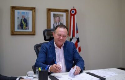Governador Carlos Brandão anuncia reajuste salarial e promoções para PM’s e Bombeiros