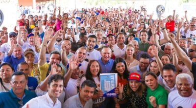 Em Rosário, governador Carlos Brandão lança o Terras Para Elas e anuncia mais investimentos para o município