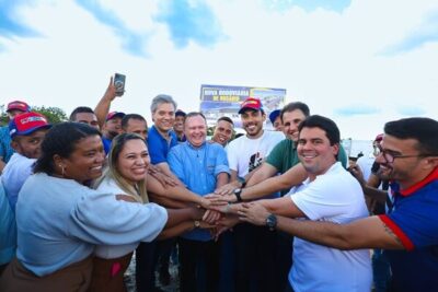 Em Rosário, governador Carlos Brandão lança o Terras Para Elas e anuncia mais investimentos para o município