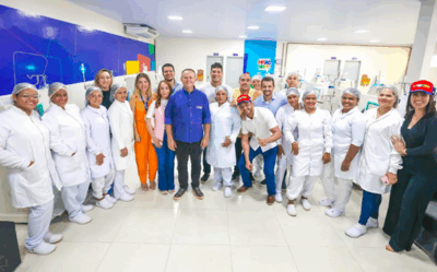 Governador Brandão inaugura Centro de Hemodiálise e anuncia novos investimentos em Santa Inês