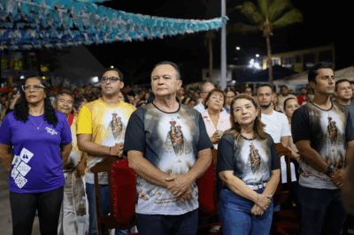 Governador Brandão participa da abertura do tradicional Círio de Nazaré de São Luís
