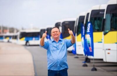 Brandão também anuncia transporte público gratuito no ENEM