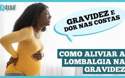 DORES NAS COSTAS NA GRAVIDEZ COMO TRATAR