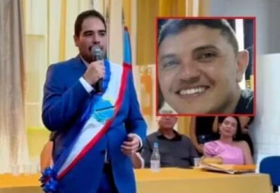 BOMBA!!! Justiça manda prender prefeito que assassinou PM