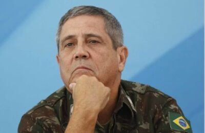 General Braga Netto é preso pela PF em investigação sobre tentativa de golpe