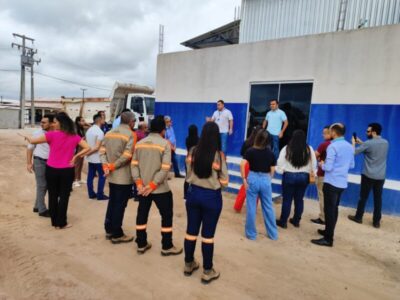 Com apoio do Senai, polo gesseiro de Grajaú inaugura laboratório pioneiro no Maranhão