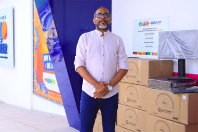 Gestão Fred Campos amplia inclusão digital na Educação de Paço do Lumiar