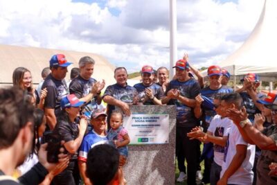 Brandão participa da entrega do Santuário de São Francisco e anuncia novos investimentos durante celebração aos 87 anos de São João dos Patos