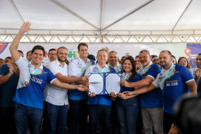 Governo do Maranhão assina ordem de serviço para a duplicação da MA-320