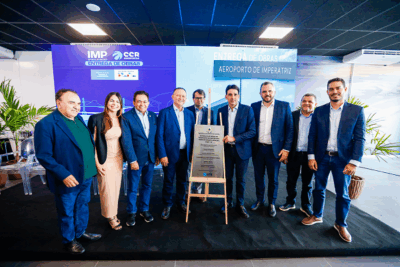 Aeroporto de Imperatriz é entregue após obras de reforma, ampliação e modernização