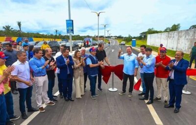 Governo Carlos Brandão entrega primeiro trecho da Avenida Metropolitana