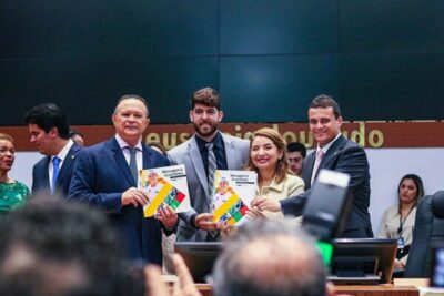 Governador Brandão evidencia avanços da saúde na abertura dos trabalhos da Assembleia Legislativa