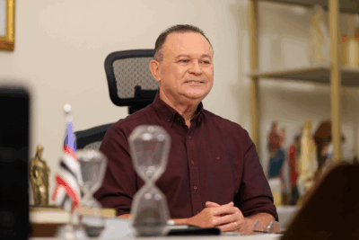 Governador Brandão comemora o primeiro lugar do Maranhão entre propostas para o Fundeci