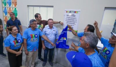 Brandão entrega obras nas áreas da saúde, esporte e educação no aniversário de 190 anos de Barra do Corda