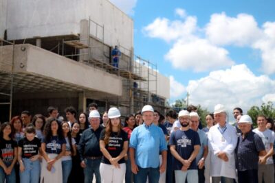 Governador Carlos Brandão realiza vistoria técnica ao Complexo de Ciências da Saúde da Uema, em São Luís