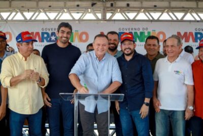 Carlos Brandão, Ricardo Arruda, sucessão estadual, política maranhense, liderança política, governo do Maranhão, cenário eleitoral 2026