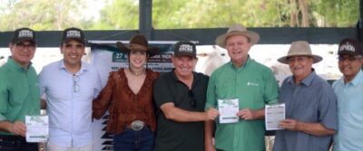 Ascem homenageia Brandão por Zona Livre de Febre Aftosa sem Vacinação