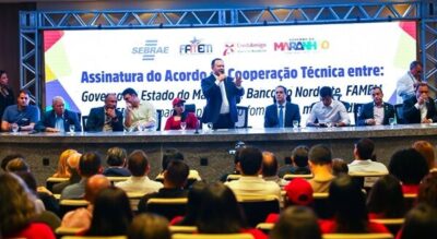 Governo do Estado, Famem, BNB e Sebrae assinam termo de cooperação para ampliação do microcrédito